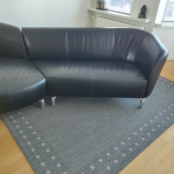 Image 1 of Leolux Pupilla chaise longue sofa