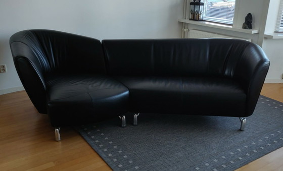 Image 1 of Leolux Pupilla chaise longue sofa