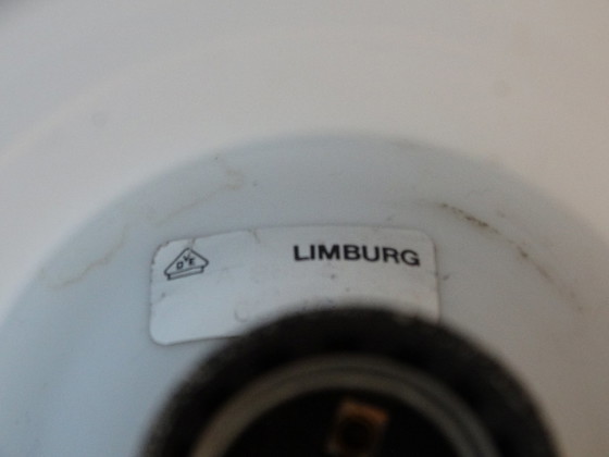 Image 1 of Glashütte Limburg mushroom lamp