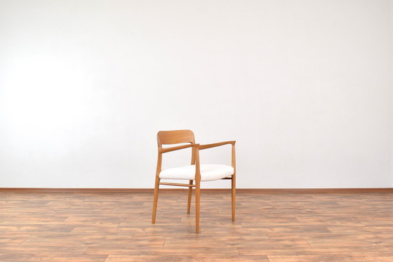 Image 1 of Mid-Century Model 56 Danish Armchair By Niels O. Møller For J.L. Møllers, 1950