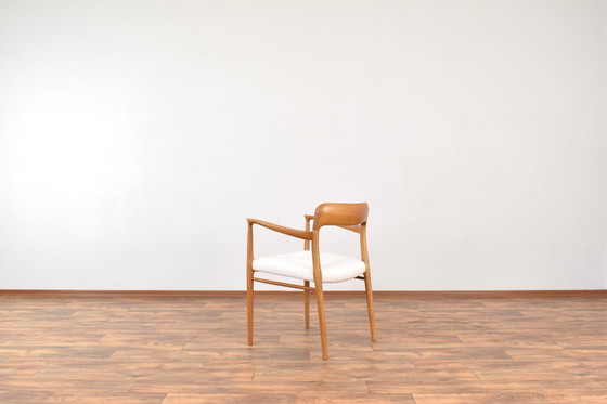 Image 1 of Mid-Century Model 56 Danish Armchair By Niels O. Møller For J.L. Møllers, 1950