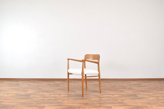 Image 1 of Mid-Century Model 56 Danish Armchair By Niels O. Møller For J.L. Møllers, 1950