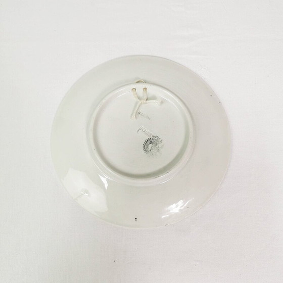 Image 1 of Coppia di piatti da parete Art Déco vintage di Villeroy e Boch, Germania, anni '30