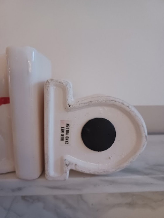 Image 1 of Fermalibri a forma di gatto vintage (1980)