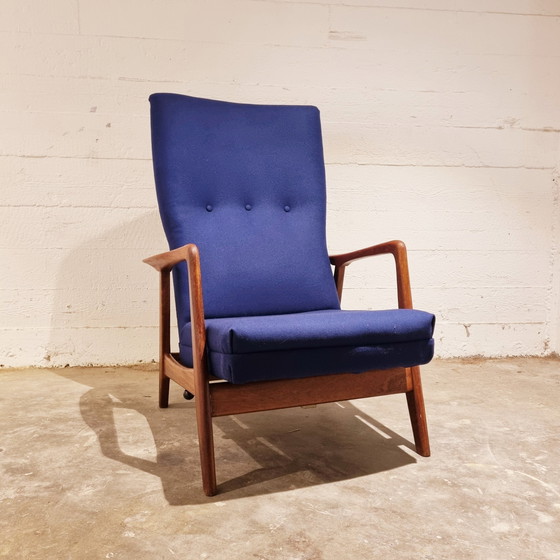 Image 1 of Rock Siesta Arnestad Bruk Adjustable Armchair, Norway, 1957