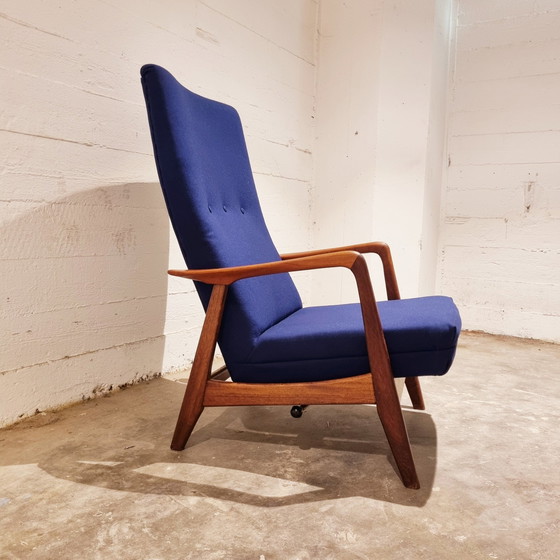 Image 1 of Rock Siesta Arnestad Bruk Adjustable Armchair, Norway, 1957