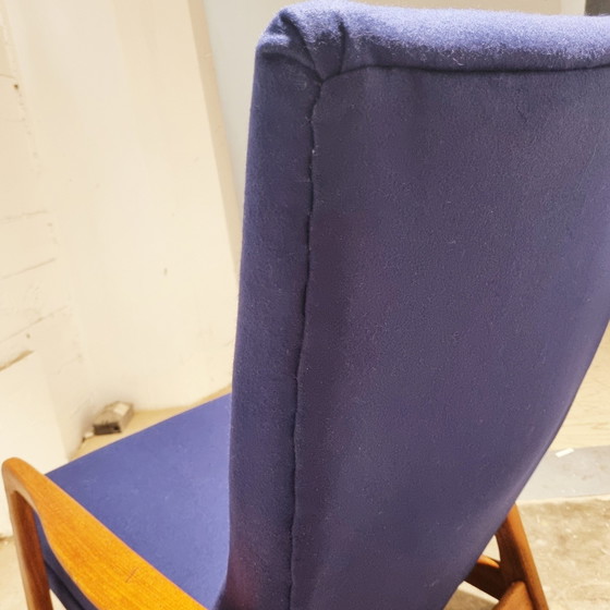 Image 1 of Rock Siesta Arnestad Bruk Adjustable Armchair, Norway, 1957