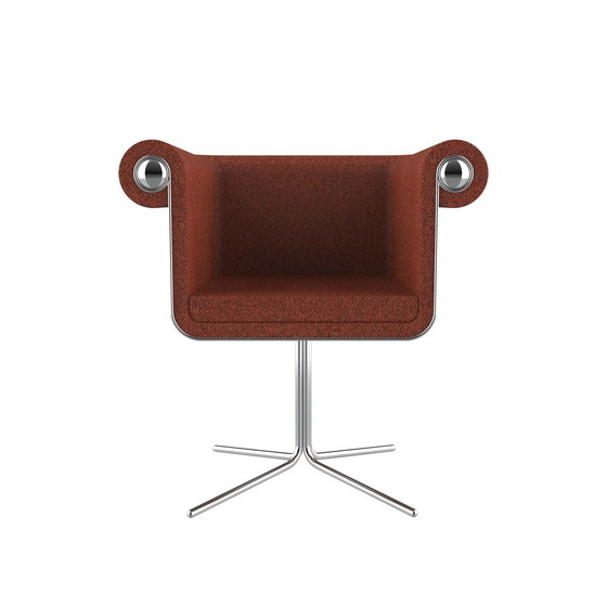 Image 1 of Baranowitz + Kronenberg chair Moss Clay Brown