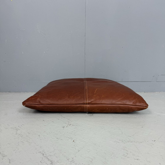 Image 1 of XL leather lounge cushion