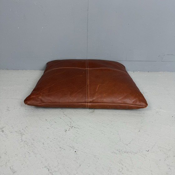 Image 1 of XL leather lounge cushion