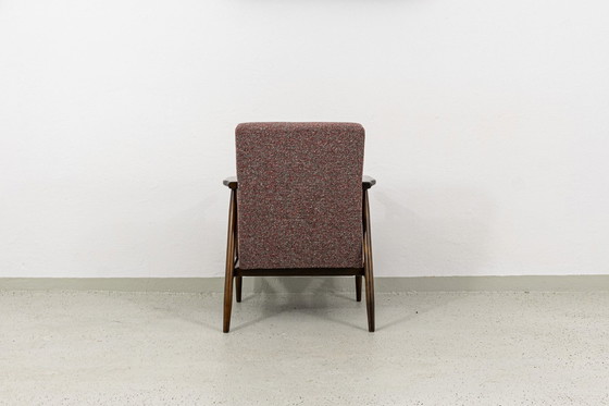Image 1 of Vintage Beech Armchair, Poland, 1960S