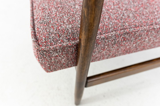 Image 1 of Vintage Beech Armchair, Poland, 1960S