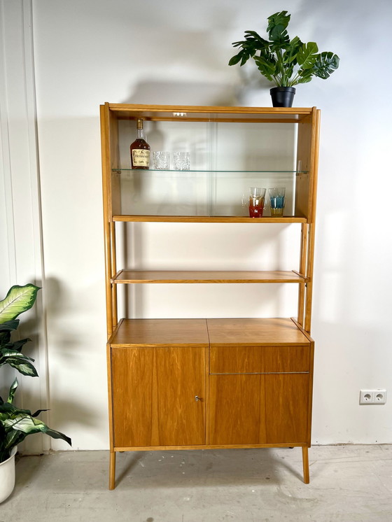 Image 1 of Room Divider And Modular Bar Cabinet - Frantisek Jirák