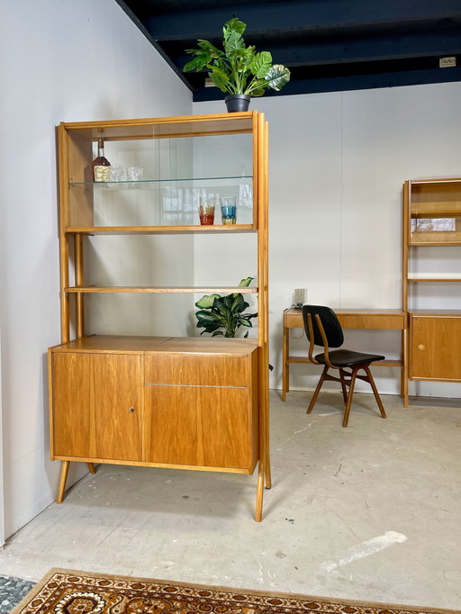 Room Divider And Modular Bar Cabinet - Frantisek Jirák