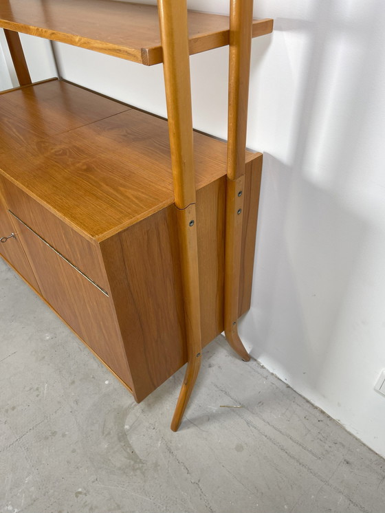 Image 1 of Room Divider And Modular Bar Cabinet - Frantisek Jirák