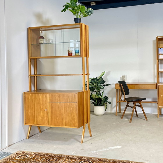 Image 1 of Room Divider And Modular Bar Cabinet - Frantisek Jirák