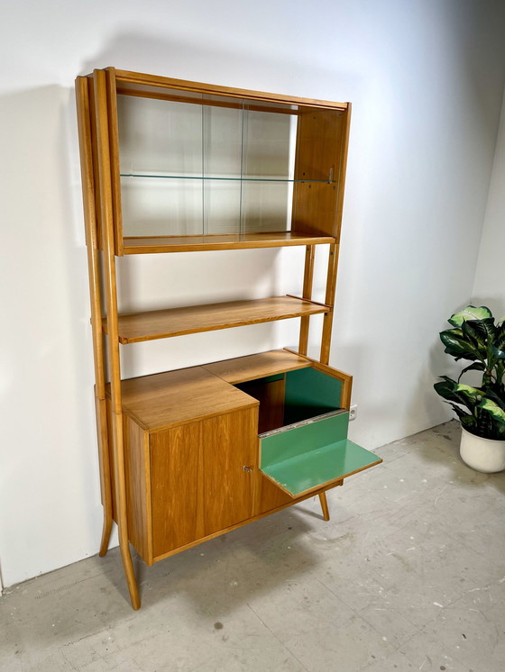 Image 1 of Room Divider And Modular Bar Cabinet - Frantisek Jirák