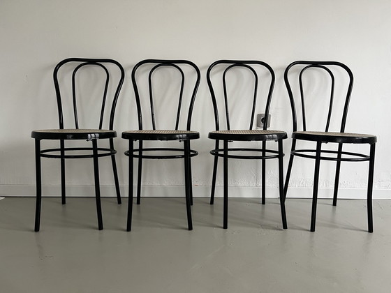 Image 1 of Stoelen stile vintage Thonet 4X
