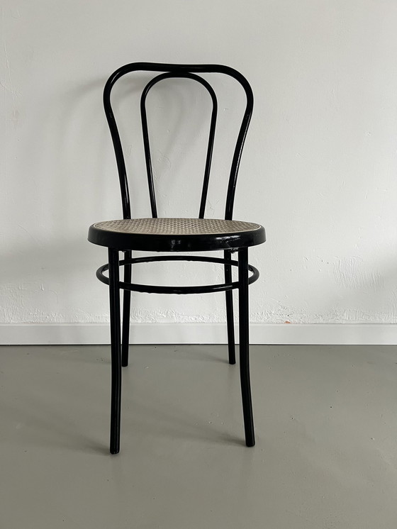 Image 1 of Stoelen stile vintage Thonet 4X
