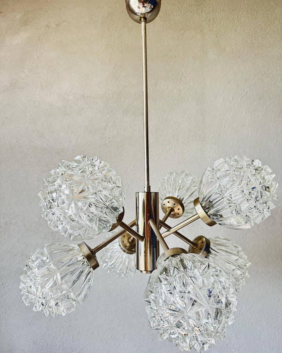 Image 1 of Lampe suspendue vintage