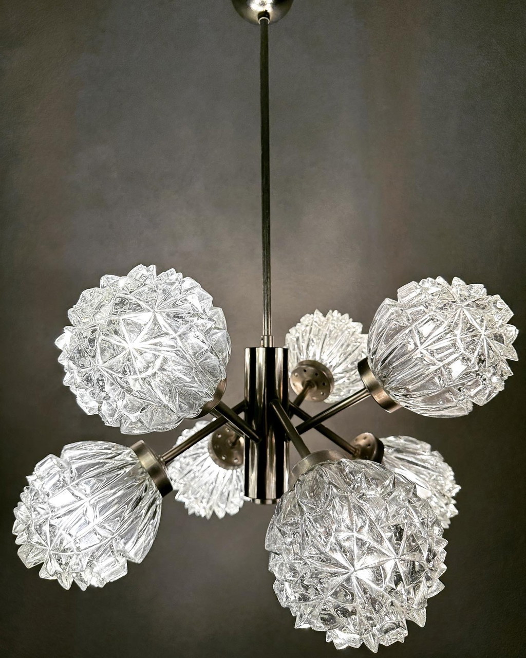Lampada a sospensione vintage