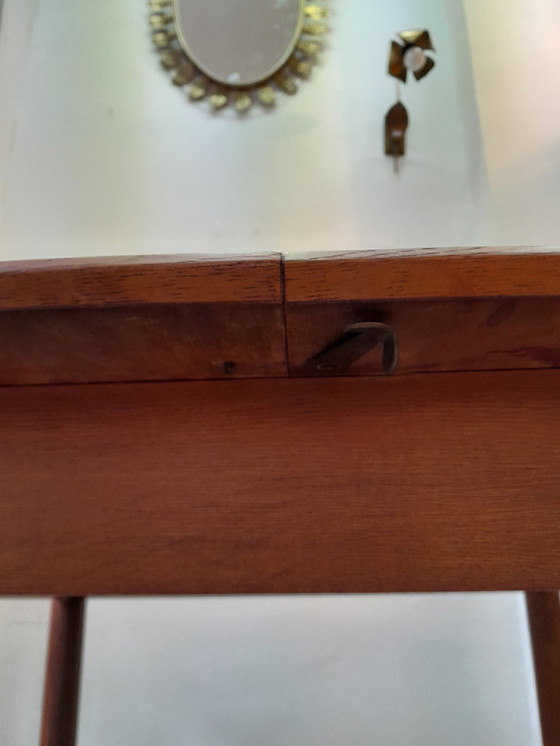 Image 1 of Scandinavian Extending Table 1960