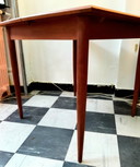 Mesa extensible escandinava 1960 