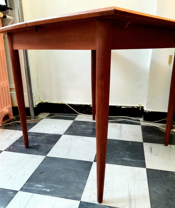 Image 1 of Scandinavian Extending Table 1960