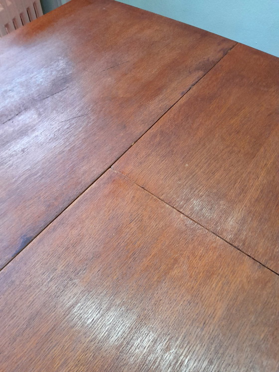 Image 1 of Scandinavian Extending Table 1960