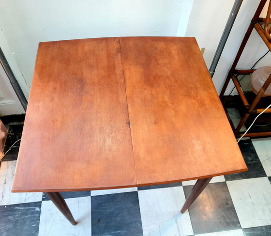 Image 1 of Scandinavian Extending Table 1960