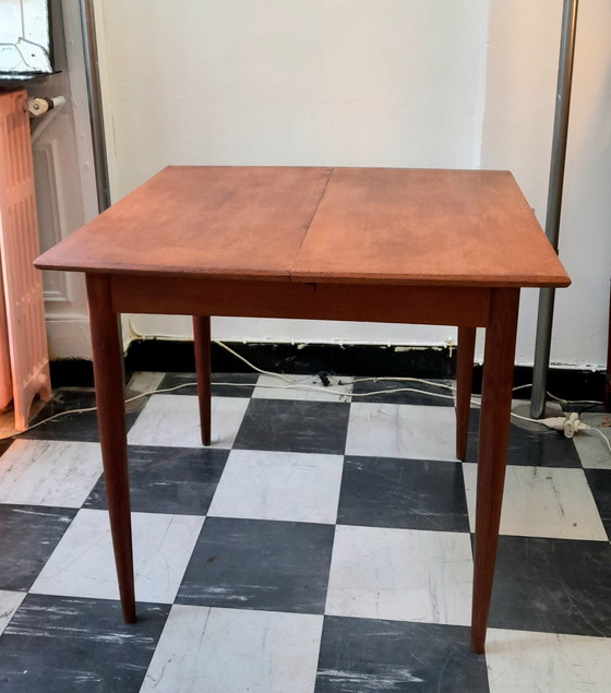 Image 1 of Scandinavian Extending Table 1960