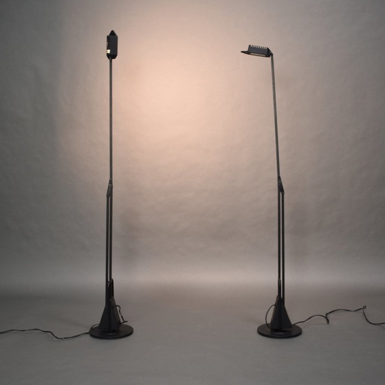 Image 1 of Fridolin Naef 'Flamingo' table lamps for LUXO - Italy, circa 80's design