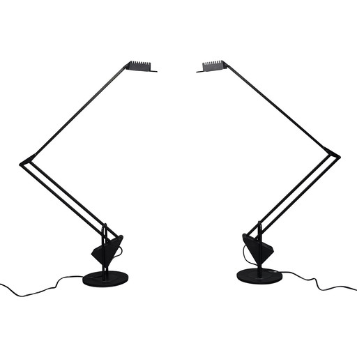 Fridolin Naef ‘Flamingo’ Table Lamps for LUXO – Italy, circa 1980