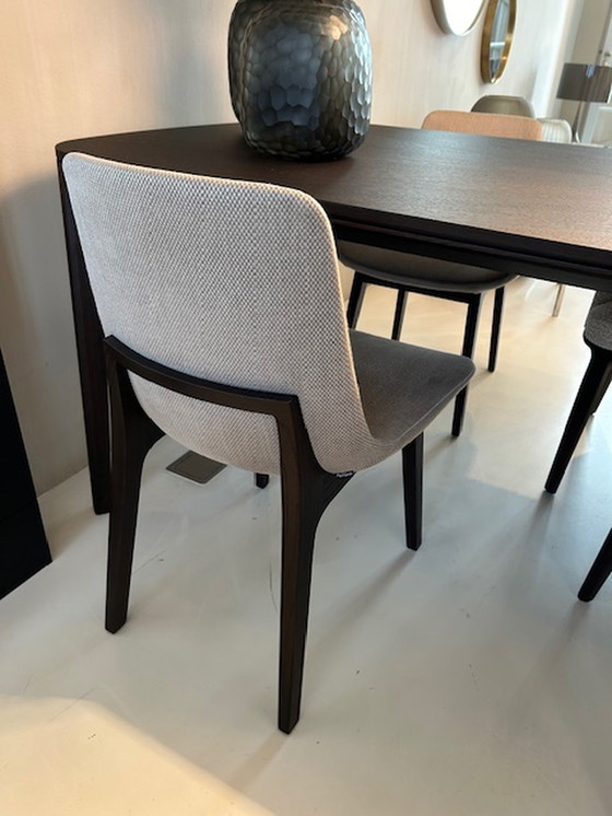 Image 1 of 2x Poliform Ventura dining chair