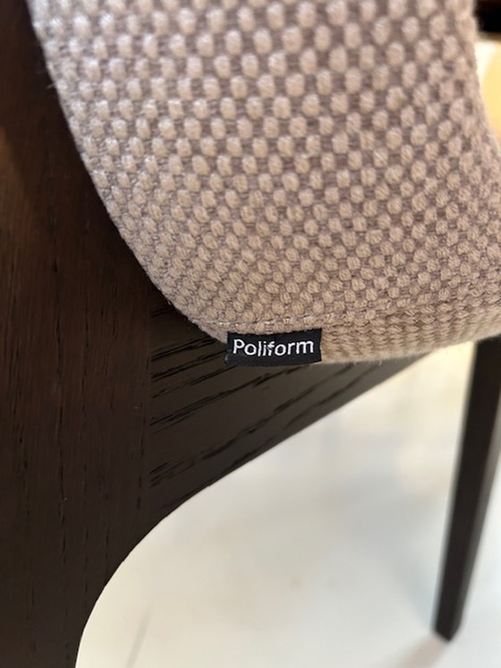 Image 1 of 2x Poliform Ventura dining chair