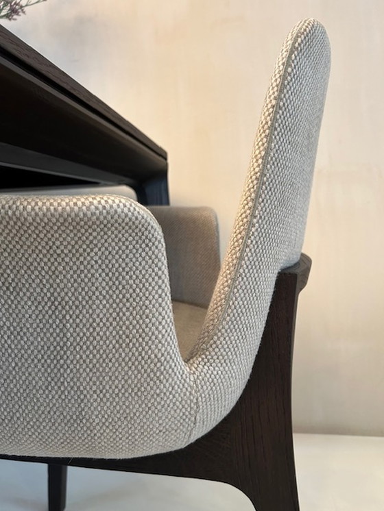 Image 1 of 2x Poliform Ventura dining chair