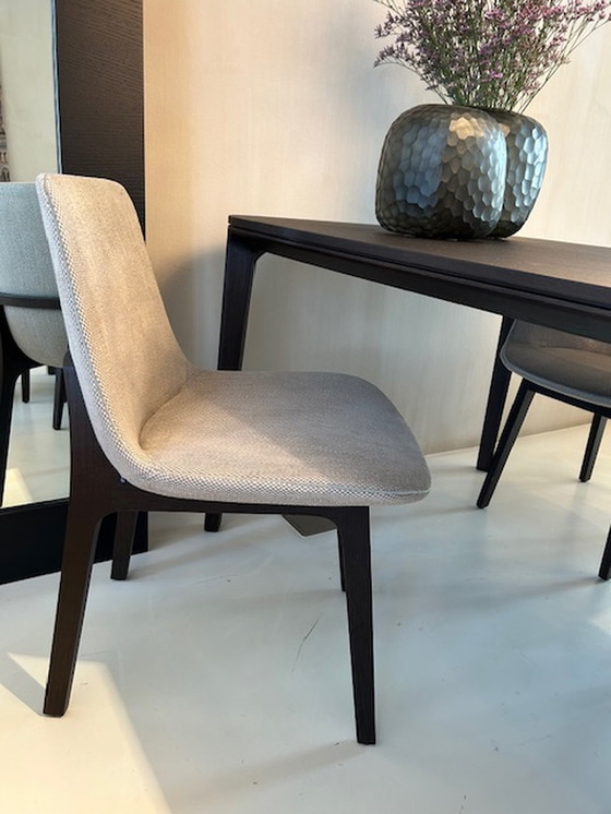 Image 1 of 2x Poliform Ventura dining chair