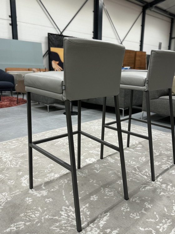 Image 1 of 2x Rolf Benz 651 bar chairs