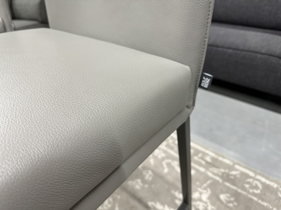 Image 1 of 2x Rolf Benz 651 bar chairs