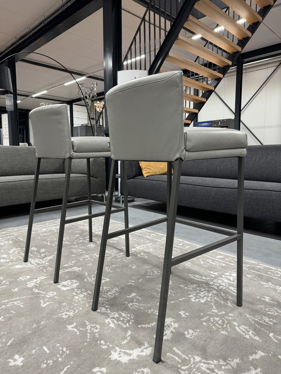 Image 1 of 2x Rolf Benz 651 bar chairs