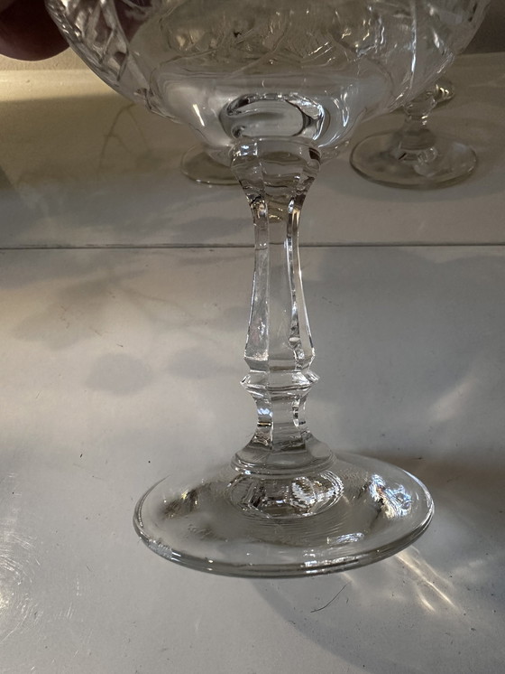 Image 1 of 5 bicchieri di cristallo