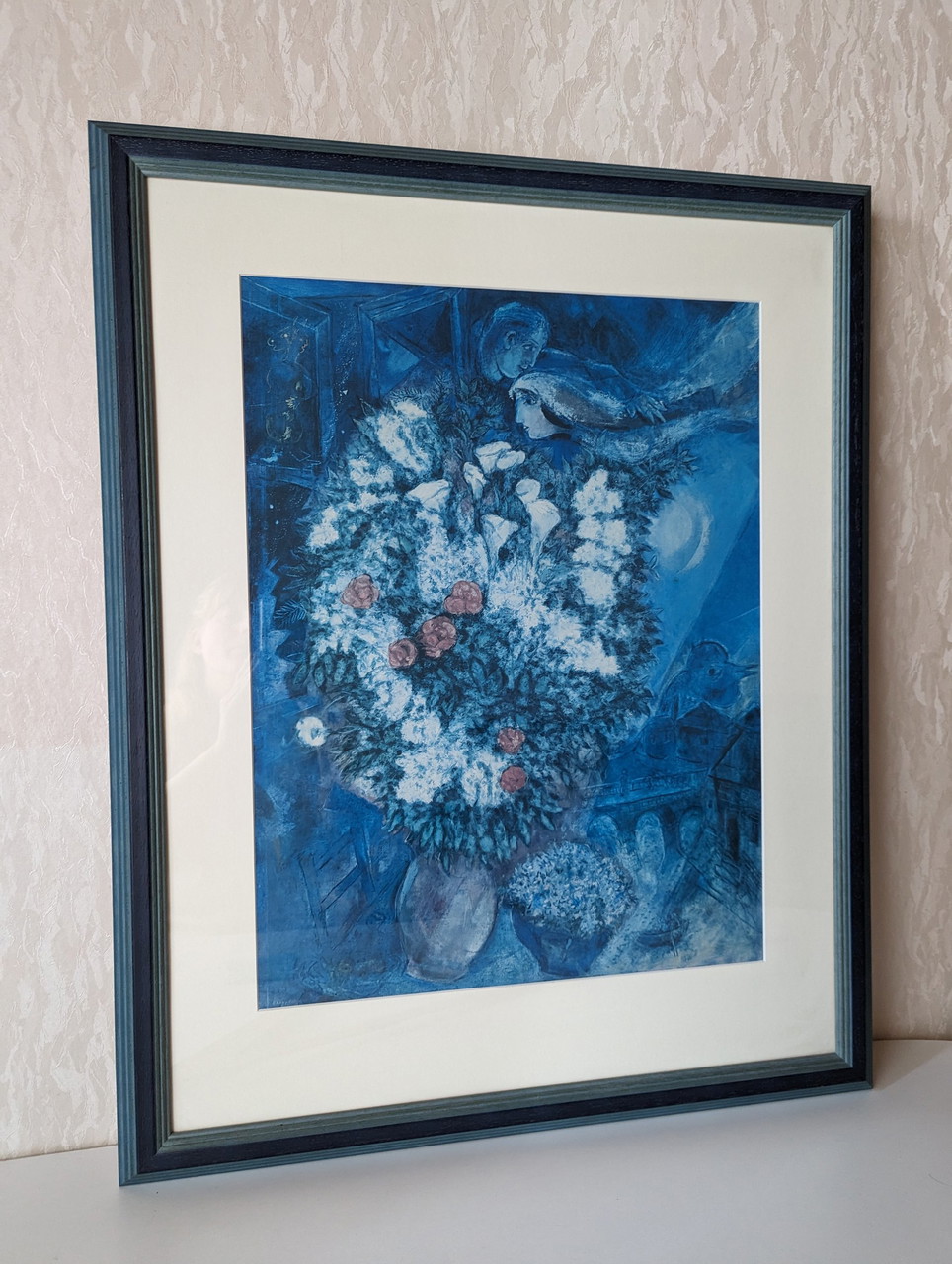 Marc Chagall、LE COUPLE、海外版超希少レゾネ、新品額付 Marc Chagall、LE COUPLE、海外版超希少レゾネ、新品額付 、ara