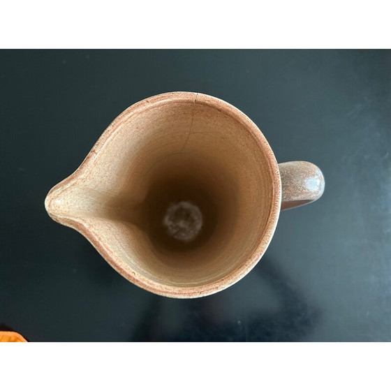 Image 1 of Vintage ceramic pitcher by Jean Pierre Farkas, 1970