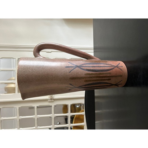 Image 1 of Vintage ceramic pitcher by Jean Pierre Farkas, 1970