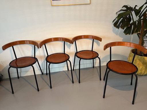 4 Original Lars Norinder Korpo Chair