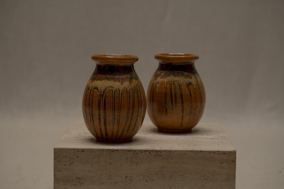 Image 1 of French Mid Century Vases Vallauris