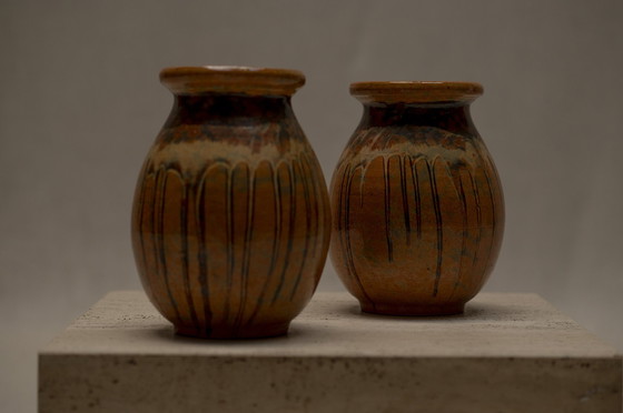 Image 1 of French Mid Century Vases Vallauris