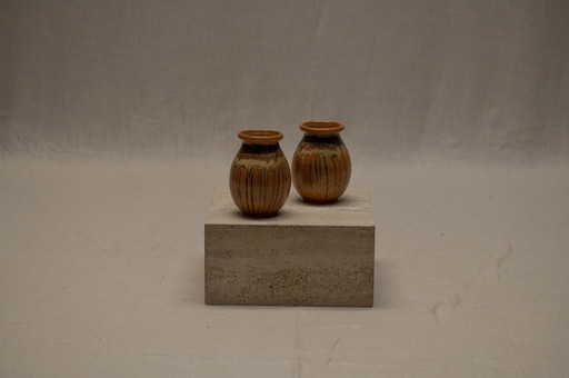 French Mid Century Vases Vallauris