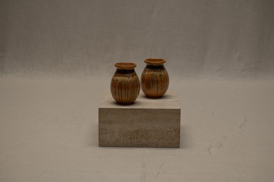 Image 1 of French Mid Century Vases Vallauris