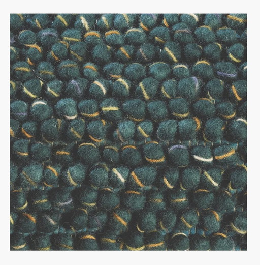 Rug Brink & Campman Cobble 29207 170X230 Cm Green Wool